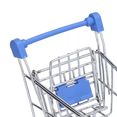 Mini Supermarket Handcart Mini Shopping Cart For Home Kitchen Office • $10.14