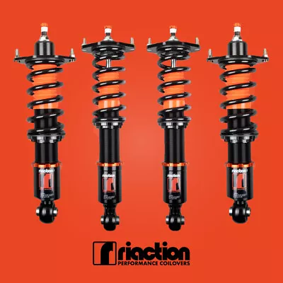 Riaction Coilovers 32 Way Adjustable For Mazda Miata 1989-2005 Na Nb • $3890