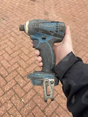 Makita Dtd146 Impact Driver Spares And Repairs (Brushes Gone) • £15