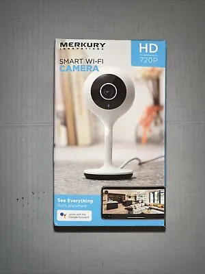 Merkury Innovations MI-CW007-199W Smart Security Camera - • $29.99