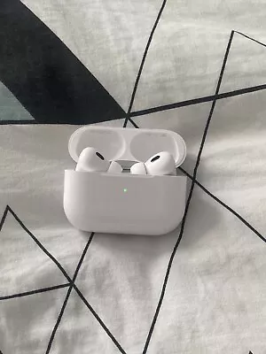 Apple AirPods Pro 2nd Generation With MagSafe Wireless Charging Case  • $150