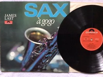 Vinyl LP. James Last “Sax ‘agogo” 1967 Stereo 249121. • £2