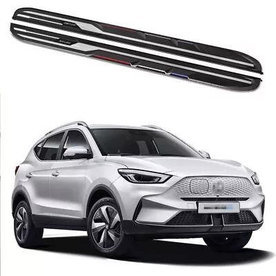 Aluminium Alloy Fixed Running Boards Fits For MG ZS 2020-2024 Side Step Nerf Bar • $718.43