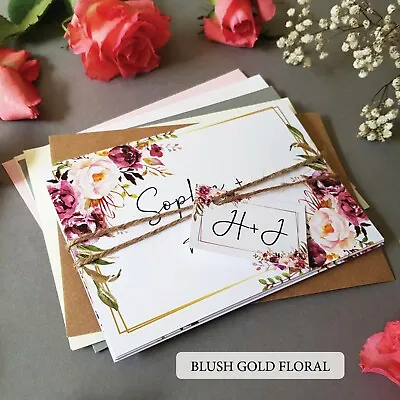 £2.20 • Buy Wedding Invitations With Envelopes Samples (non-personalised Samples)