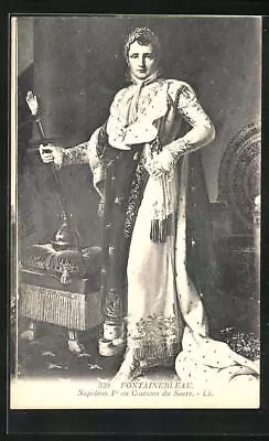 Napoleon I. En Costume Du Sacre Postcard  • £5.14