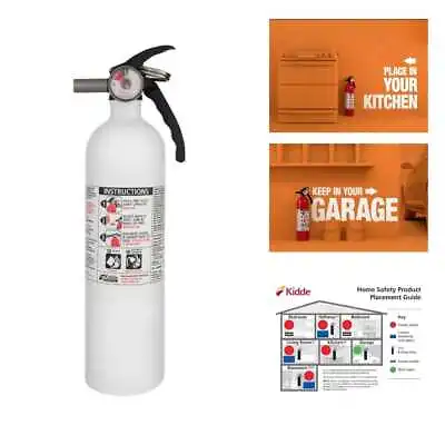 Fire Extinguisher For Car Truck Auto Marine Boat Kidde 3.9Lb 10-B:C Dry Chemical • $28.30