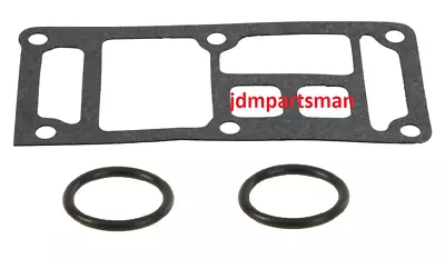 For BMW E36 E30 Z3 1991-1998 Oil Filter Housing To Block Gasket + 2PC O-Ring Kit • $16.43