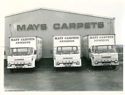 Mays Carpets Photo Ford Truck Swl559p Photograph Lorry Rud586l Picture Swl558p. • £1.50