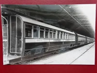 Photo  Central London Railway Carriage No Xxx (2) • £4