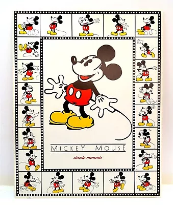 MICKEY MOUSE CLASSIC MOMENTS Disney Poster 27  X 21.25  On Foam Board By OSP • $42.74