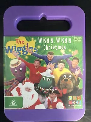 The Wiggles - Wiggly Wiggly Christmas DVD Original Cast Region 4 RARE • $35
