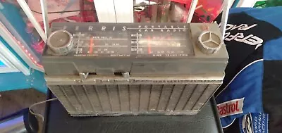 Ferris Portable Car Radio Model 184..holden Ford Etc 1960s  (l) • $120