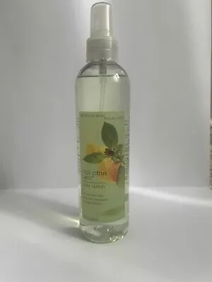 Bath & Body Works Pleasures Cool Citrus Basil Body Splash 8 Oz • $39.98