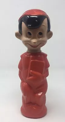 Vintage PINOCCHIO Colgate Palmolive Soaky Bubble Bath Bottle 60s Disney Cartoon • $19.99