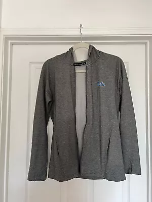 Under Armor Grey Gray UCLA Women's Loose Coldgear Jacket Sz M • £9.64
