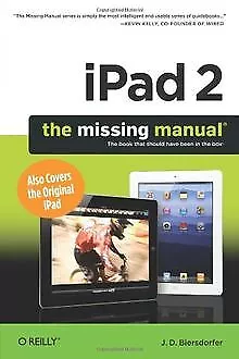 IPad: The Missing Manual (Missing Manuals) By J.... | Book | Condition Very Good • £4.44