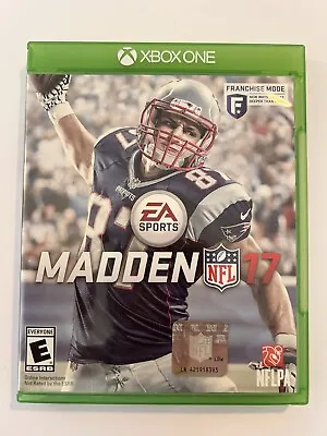 Madden NFL 17 -  Xbox One - Tested  • $57.37