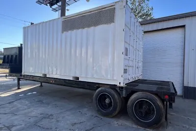 500KW Towable Diesel Generator • $30000