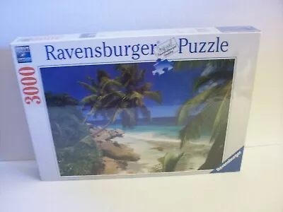 Ravensburger 3000 Piece Puzzle Seychilles New In Unopened Box • $30