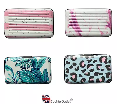 £2.99 • Buy RFID ALUMINIUM CREDIT CARD HOLDER Business Security Case Wallet Travel GAD3004UK