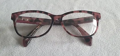 £19.99 • Buy Karen Millen Pink Tortoiseshell Glasses Frames. KM 112. 