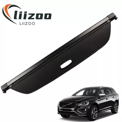 Cargo Cover For Volvo XC60 2010-2017 Rear Trunk Security Shade Accessories • $72.99