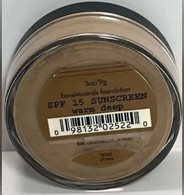 Bare Escentuals I.d.  BareMinerals Foundation Powder Medium Deep 5C  9g/0.3oz • $11.49