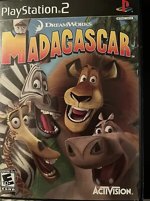 Madagascar Ps2 CIB • $7.99