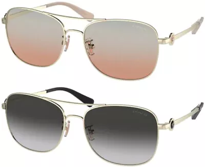 Coach Women's Navigator Sunglasses W/ Gradient Lens - HC7127 • $89.85