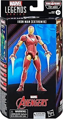 Marvel Legends Puff Adder BAF Wave - Iron Man (Extremis) Action Figure • £21.99