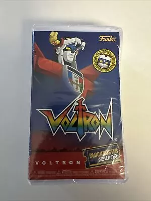 NEW 2024 FUNKO Blockbuster Voltron (1984) - Voltron Rewind Figure New & Sealed • $27.50