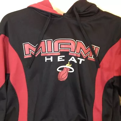 Nike Miami Heat Hoodie Sweatshirt Mens Small NBA Pouch Pocket Florida • $25