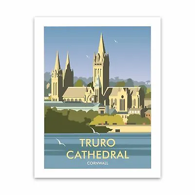 £9.99 • Buy Truro Cathedral 28x35cm Art Print By Dave Thompson