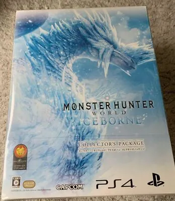 $214.36 • Buy Monster Hunter World: Iceborn Collector's Package PS4