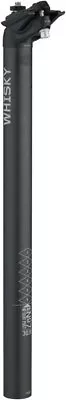 WHISKY No.7 Carbon Seatpost - 30.9 X 400mm 18mm Offset Matte Carbon • $105