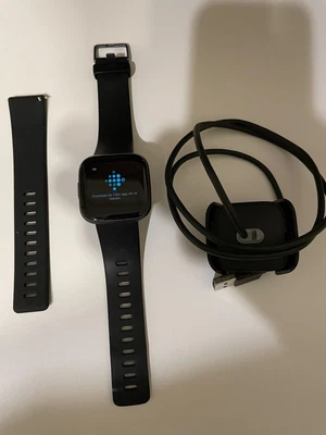 $51 • Buy Fitbit Versa 2 Smart Watch - Black