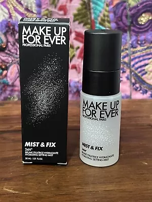 Authentic $15 Makeup For Ever Mist & Fix Setting Spray Travel Size 30 ML New • $9