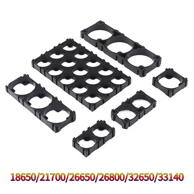 18650 Battery Cell Holder Spacer Radiating Shell Plastic Heat Holder Bracket • $1.85