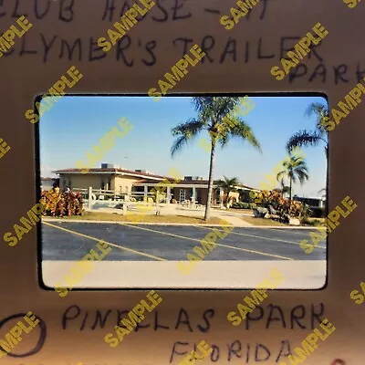 Vinatage 35mm Slides - FLORIDA 1977 Pinellas Park Mobile Homes - Lot Of 6 • $9.50