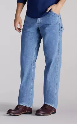 New Lee Straight Leg Carpenter Jeans Men's Sizes Four Colors  • $48.99