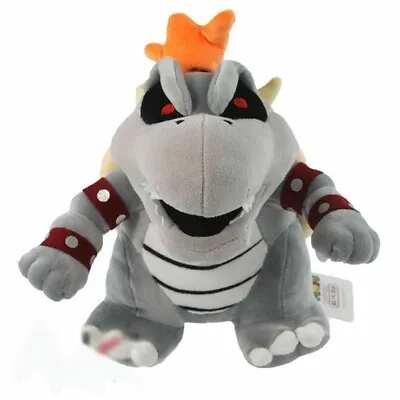 Super Mario Bros. Toys Animals Dry Bowser Stuffed Plush Doll 10 Inches Kids Gift • $16.98