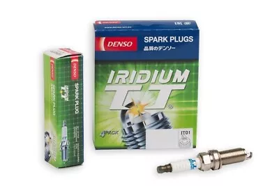 Denso Iridium TT Spark Plugs For Toyota Corolla 1.8L 4Cyl 16V 2ZR-FE ZZE152 • $73