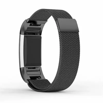 Watch Band Strap For Fitbit Charge 2 Sports Metal Wristband Bracelet Replacement • $19.79