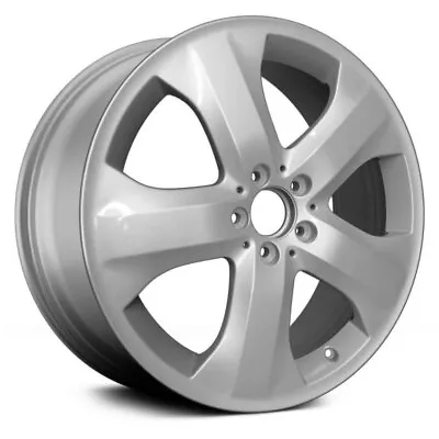 Wheel For 2009-2011 Mercedes ML350 19x8 Alloy 5 Spoke 5-112mm Silver Offset 60mm • $415