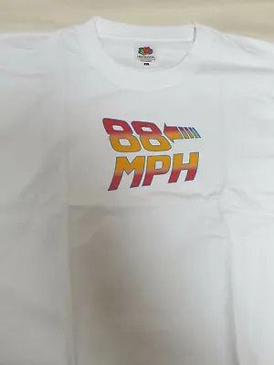 88mph Marty Mcfly Back To The Future 80s 2015 Tshirt Retro • £5.99