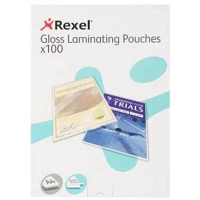 £49.83 • Buy 125 UM 100PK Rexel Gloss Laminating Pouches (A4)