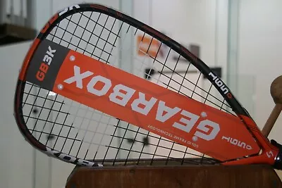 $234.99 • Buy GEARBOX GB3K 165Q ORANGE Racquetball Racquet