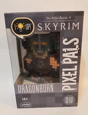 NEW: Dragonborn The Elder Scrolls V Skyrim 2017 Pixel Pals #019 Lights Up (#132) • $60