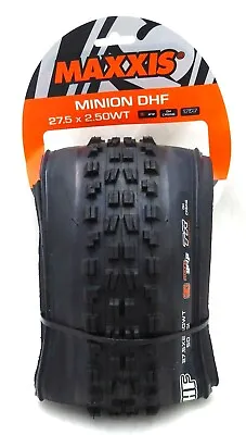 Maxxis Minion DHF 27.5  X 2.5 Folding Wide Trail 3C Maxx Grip Tubeless Ready • $92.95