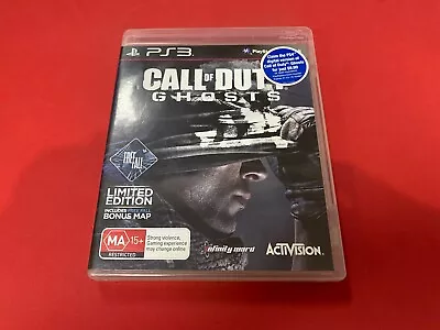 Call Of Duty: Ghosts (Sony PlayStation 3 2013) • $6.95